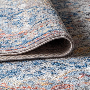 Manisa Vintage Medallion Area Rug